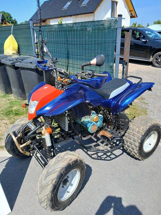 Quad bashan 250 stan