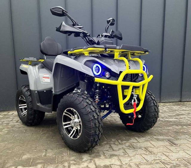 Quad atv 250 + Zarejestrowany / Motorider/ Siedlce-Janowska 32