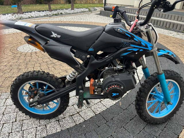 Motorek cross dla dziecka 50cc XTR 701