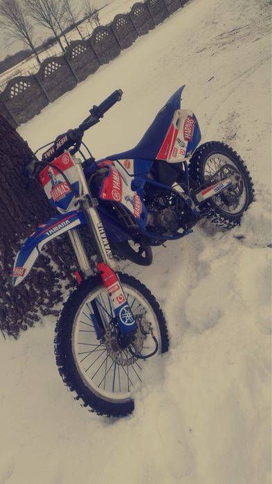 Yamaha yz 85 2007