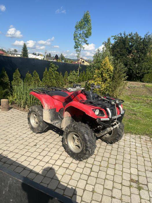 Yamaha Grizzly 660