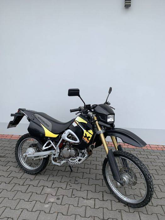Hyosung xrx 125