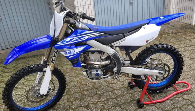 Cross Yamaha YZF 450, 113MG z wi-fi 2019r