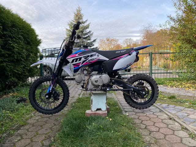Mrf 120 ttr e start