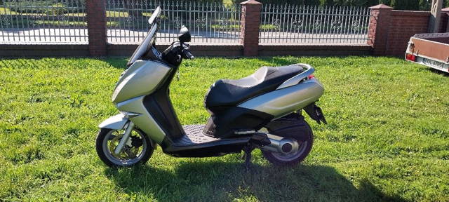 Peugeot citystar 125 zamiana na rower enduro