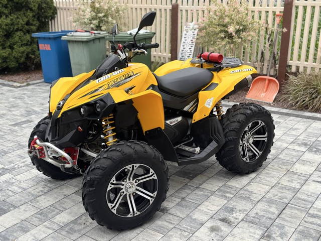 Can Am Renegade Salon BRP 2200km Piękny! 120mtg