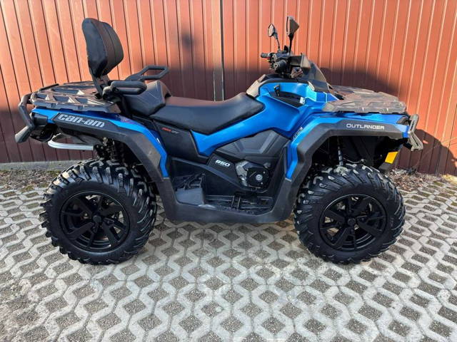 Can am Outlander 850 XT Max 2022r Rejestracja SerwisRatyLeasingDostawa