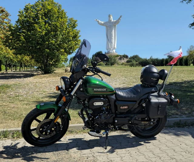 Um Renegade 125ccm Junak m12 vintage.4000tys km jak nowy !