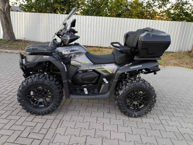 CF Moto C Force 625L OverLand T3b Fv23% Max