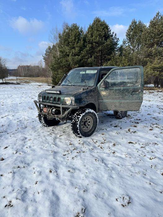 Suzuki jimny  zamienie na hard enduro