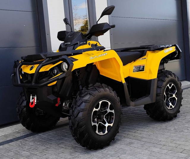 Can-Am Outlander 650 XT, Faktura VAT 23%, 1760km, SUPER STAN!