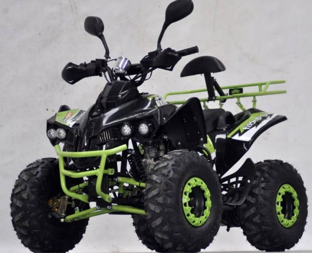 Quad KxD Varia pro 125cc 3+1 Niemiecka Produkcja 2025r *RATY*