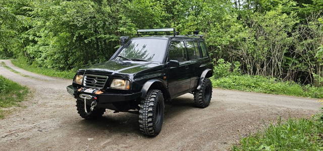 Suzuki Vitara Off Road Swap 1.9 TDI LIFT