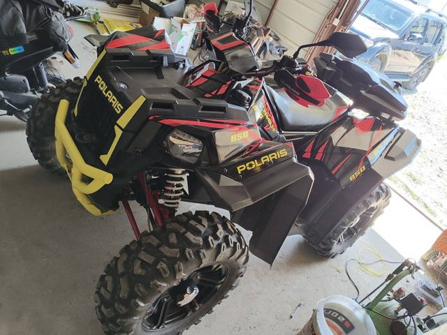 Polaris scrambler