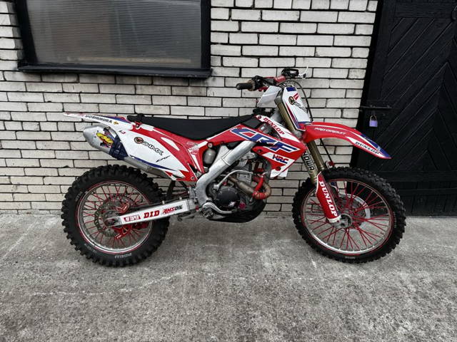 Honda crf 250r 2011 zamiana