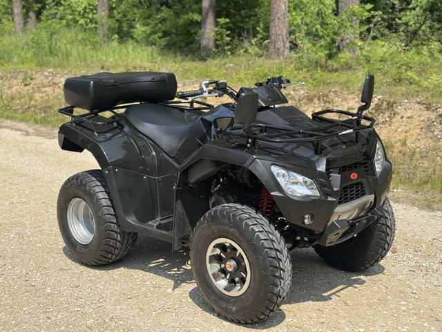 Quad Kymco MXU 300r