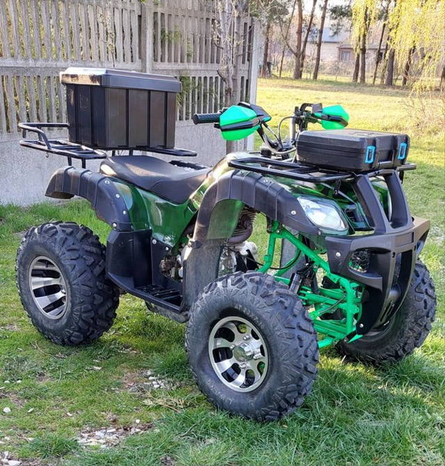 Quad Hummer 250cc.