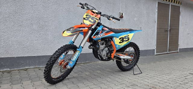 Ktm Sxf 350 rok 2016 Wzorowy Stan 155 Mth Od Nowości Akrapovic Racing