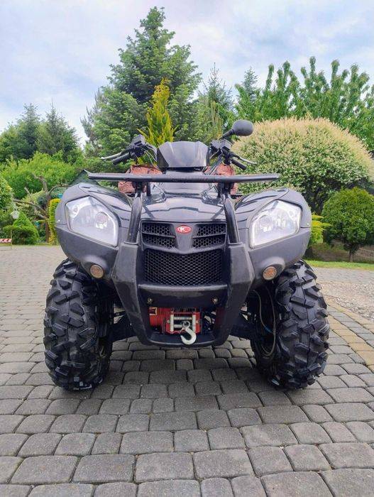 Quad Kymco Mxu 500 4x4 ZAREJESTROWANY