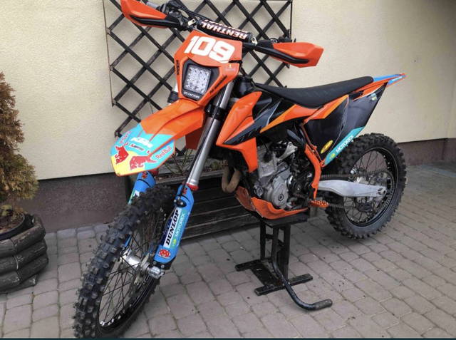 Doinwestowany KTM SX-F 250-MOTOCROSS-2019r