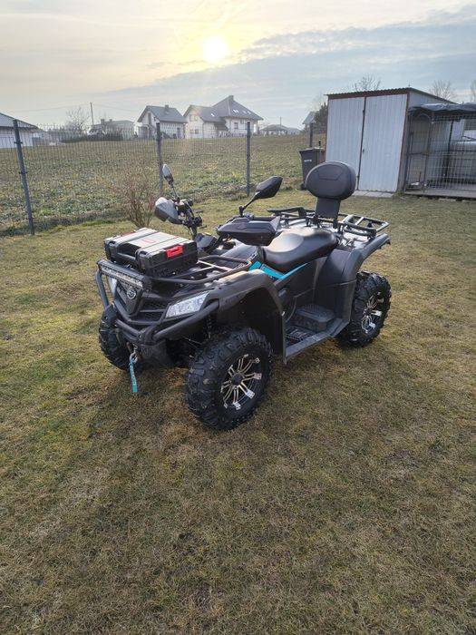 Cf Moto 520 4x4 ślask