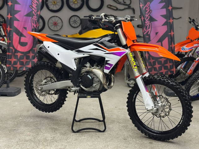 KTM SXF 450 cc rok 2024 - 29mth - TOP
