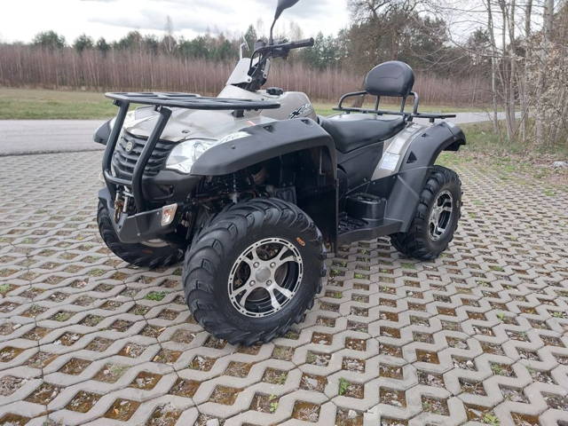 Cf Moto 625 x6 efi 4x4 wersja long