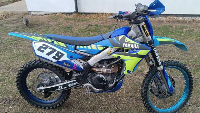 Sprzedam Yamaha yzf 250, 19r rozrusznik mapy
