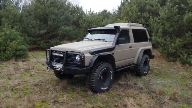 Nissan Patrol Y60 4.2 TB LPG