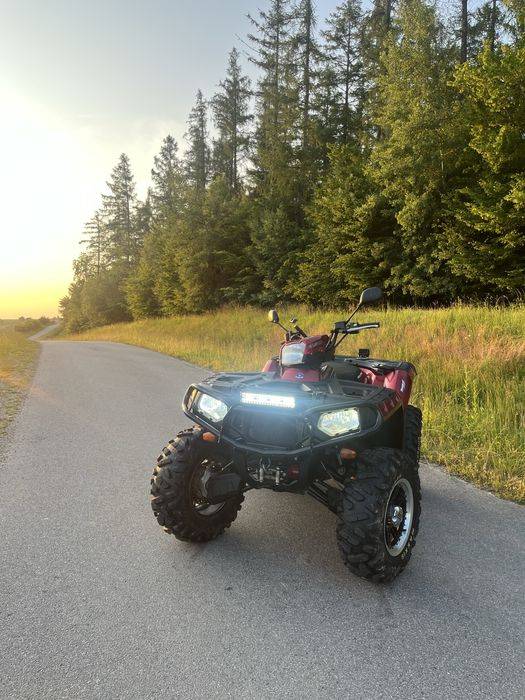 Polaris 850 xp homologacja