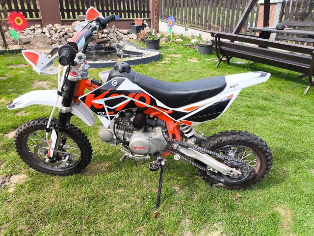 MOTOR pit bike cross kayo td125