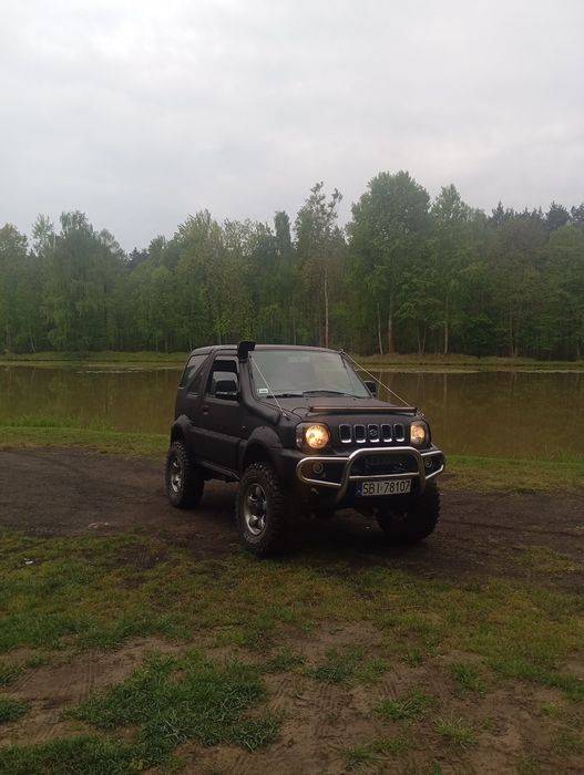 Suzuki jimny 1.3 LPG lift 4cale  wciągarka  zamiana