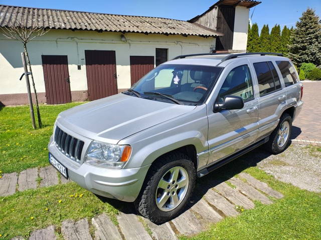 Jeep Grand Cherokee 4.7 h.o. quadradrive overland