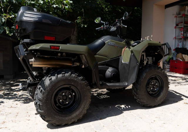 suzuki kingquad 750