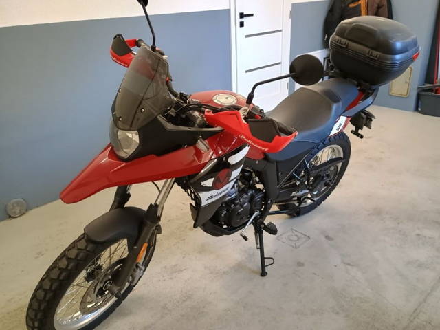 Malagutii dune enduro 125!!!Kat B