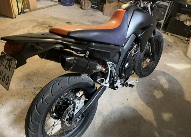 Yamaha xt125x kat b/A1