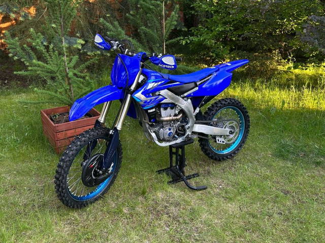 Yamaha YZF 250cc 2020r | Po serwisie | Rozrusznik/Mapy | Transport