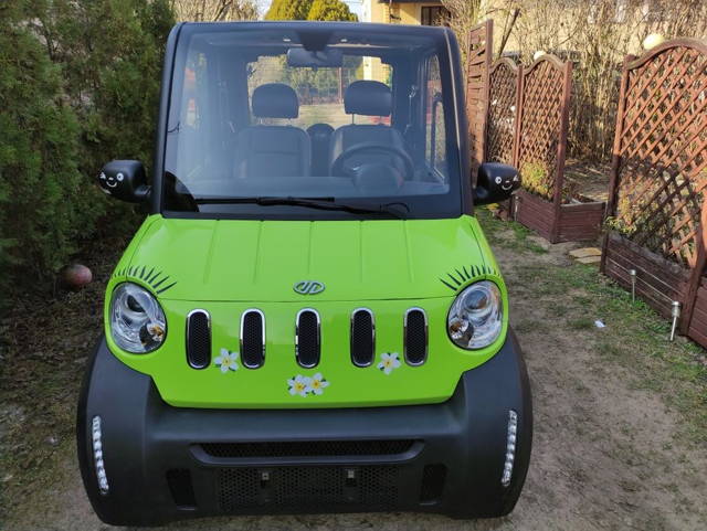 Pojazd elektryczny Jiayuan Eidola,melex,kat AM,microcar,aixam, Econelo