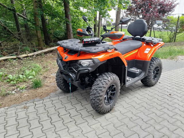 CF Moto 520L EPS #stan idealny #okazja