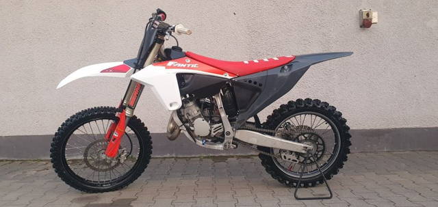 Fantic XX 125 rok 2023 Yamaha Yz 125 Mapy Zapłonu 78 mth od Nowości