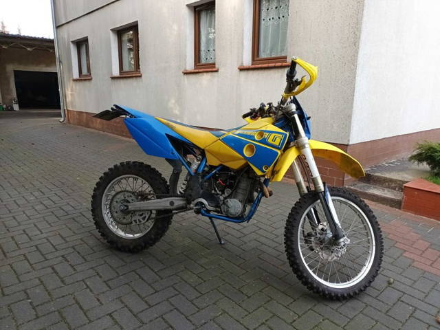 Husaberg FE450, nie KTM, Husqvarna