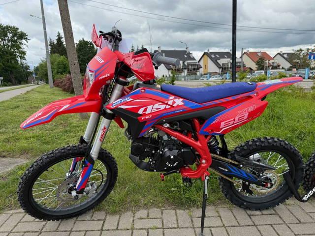 ASIX XB68 140cc 2025! Nowy! Raty! Duże koła! Pitbike! Cross!