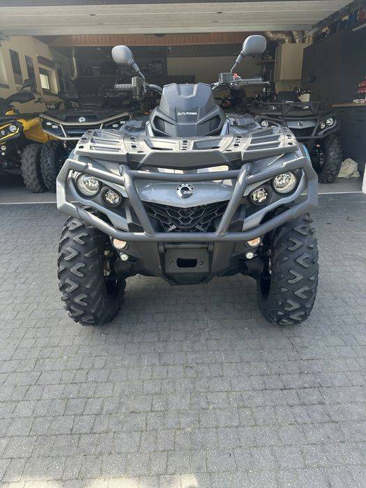 Can Am Outlander 1000 DPS 2021r -1230 km