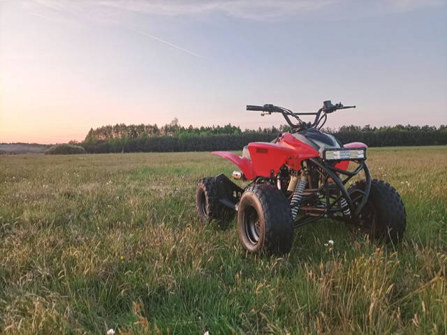 Pilnie sprzedam quada Barton 125