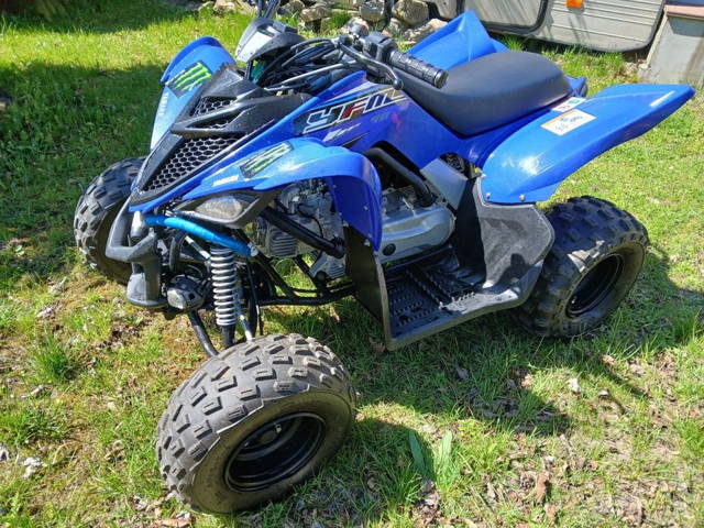 Yamaha YFM 90 QUAD