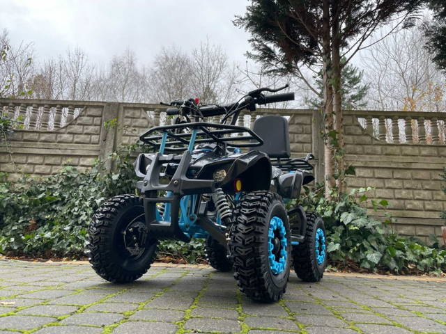 QUAD ELEKTRYCZNY DLA DZIECI 1000W | Duże koła | Pilot | Raty dostawa