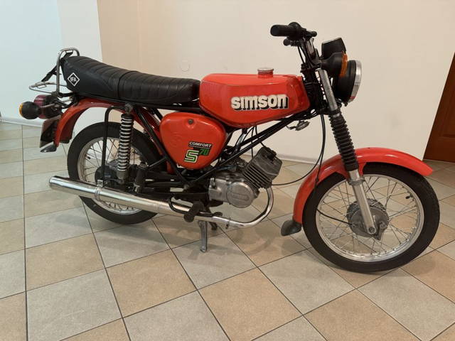Simson S70 Comfort, DDR !!! Oryginał !!! Stan kolekcjonerski !!!