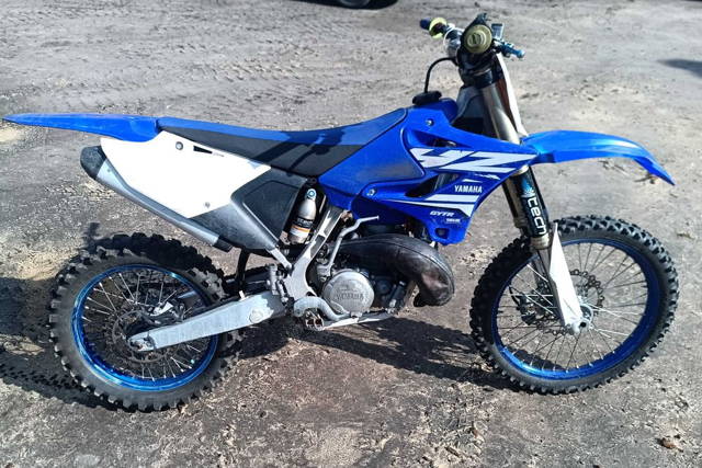 Yamaha yz250x oryginalna wersja cross country, modelowo 2019r