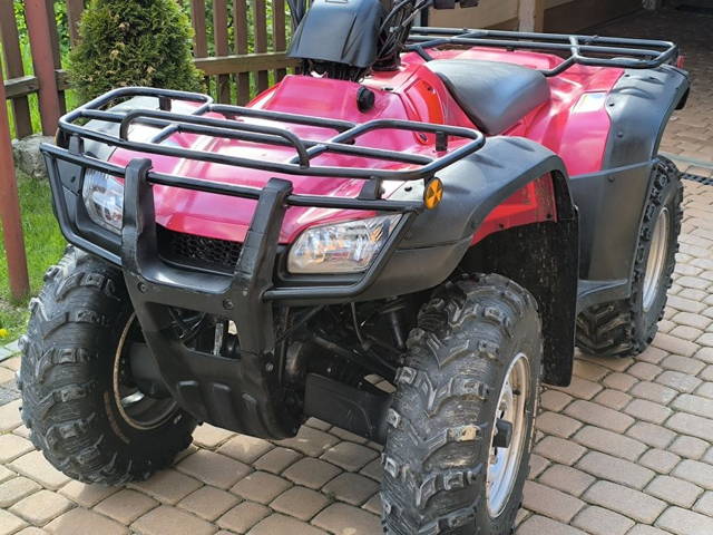 Honda TRX Rancher 400 4x4