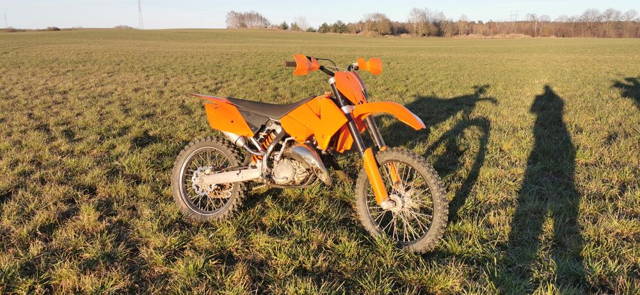 KTM SX 125ccm po remoncie
